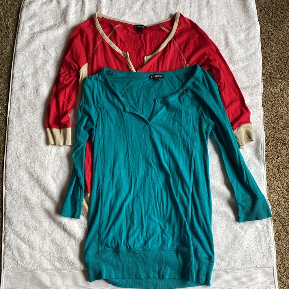 Set of 2: Express Women's tops